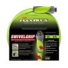 Flexzilla SwivelGrip Garden Hose 5/8" x 50' 3/4" - 11 1/2 GHT Fittings ZillaGreen