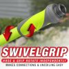 Flexzilla SwivelGrip Garden Hose 5/8" x 50' 3/4" - 11 1/2 GHT Fittings ZillaGreen