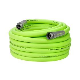 Flexzilla Garden Hose 3/4" x 75' 3/4" - 11 1/2 GHT Fittings ZillaGreen