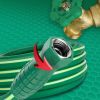 SmartFlex Garden Hose 5/8" x 100' 3/4" - 11 1/2 GHT Fittings