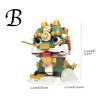 1pc Building Blocks Ornament; Chinese New Year Gifts; Doll Ornaments To Attract Blessings And Wealth 4.61"Ã—3.86"Ã—3.07"