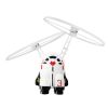 Creative Mini Astronaut Drone Cartoon Spaceman Flying Robot Toys with USB Charging Hand Control Helicopter Kids Gift