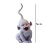 Resin Zombie Baby Dolls Scary Baby Resin Figurine Ornament Collection Model Haunted Halloween Decor Props Supplies Desktop Decor