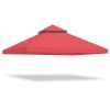 10x10ft 2T Tent Top Red