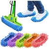 Mop Slippers Dust Cleaning Slippers Cleaning Shoes Home Cloth Cleaning Shoes Cover Reusable Overshoes