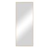 Contemporary Full Length Mirror,59"x 20"