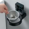 1pc Wall Mounted Ashtray; Stainless Steel Ashtray