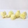 1pc Simulated Little Chick Figurine Lifelike Chicken Figurines Animal Figurine Realistic Chicken Photography Props Easter Supplies Easter Toy