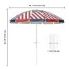 8ft Beach Umbrella