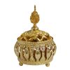 1pc Metal Incense Burner; Creative Incense Burner Holder; Desktop Decoration