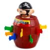 Kids Children Funny Lucky Game Creative Educational Pretty Cute Funny Novelty Gadget Jokes Tricky Pirate Barrel Game