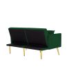 VELVET SOFA BED