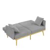 VELVET SOFA BED