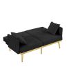 VELVET SOFA BED