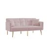 VELVET SOFA BED