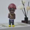 1pc; Hip Hop Legend Commemorative Statue Resin Crafts Ornament