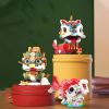 1pc Building Blocks Ornament; Chinese New Year Gifts; Doll Ornaments To Attract Blessings And Wealth 4.61"Ã—3.86"Ã—3.07"