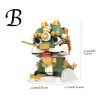 1pc Building Blocks Ornament; Chinese New Year Gifts; Doll Ornaments To Attract Blessings And Wealth 4.61"Ã—3.86"Ã—3.07"