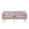 VELVET SOFA BED