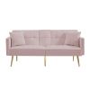 VELVET SOFA BED