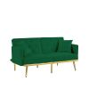 VELVET SOFA BED