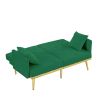 VELVET SOFA BED