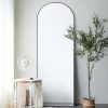 Chic Arch-top Full Length Mirror